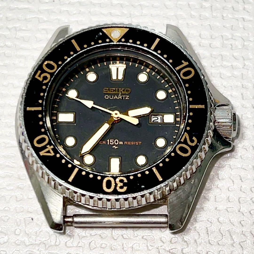 SEIKO クォーツ 小型150M ダイバーズ　2625-0010