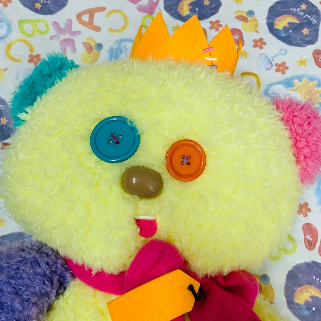 USJ ユニバ　ティム　ぬいぐるみハンドウォーマー　カラフル　ハロウィン