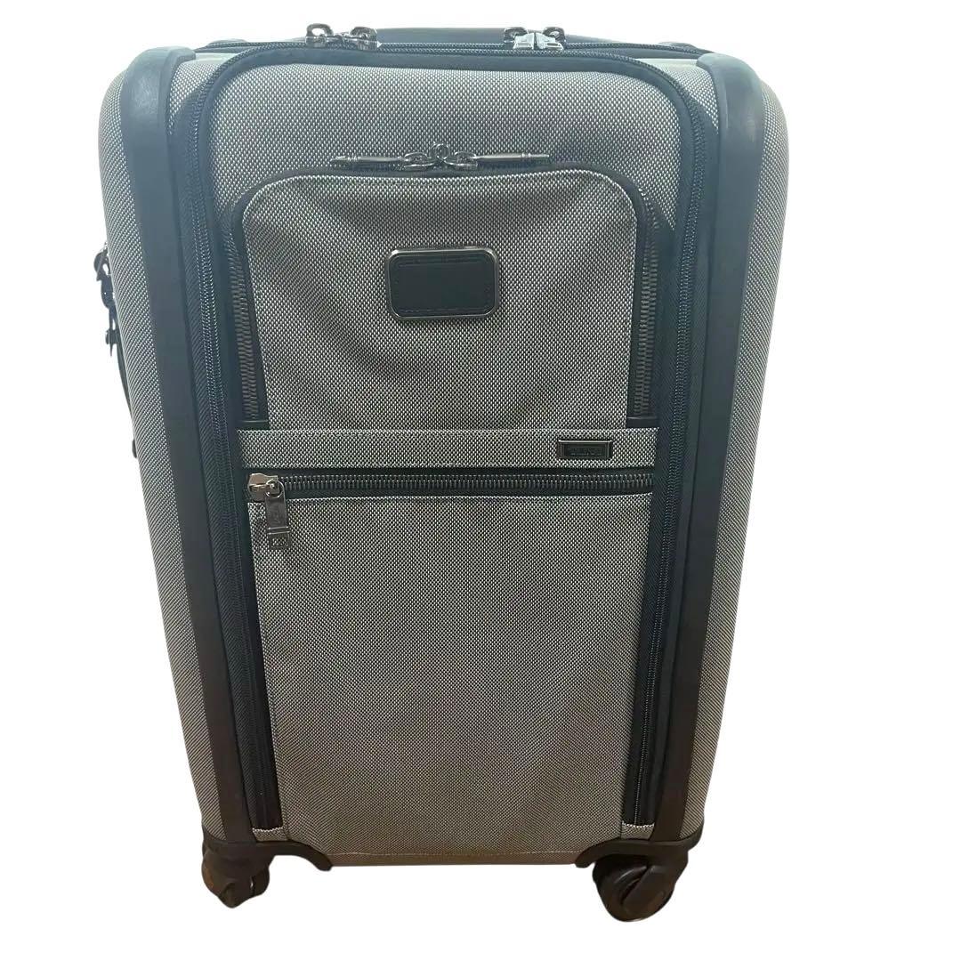 TUMI ALPHA Xインターナショナル・デュアル・アクセス　　キャリーケース