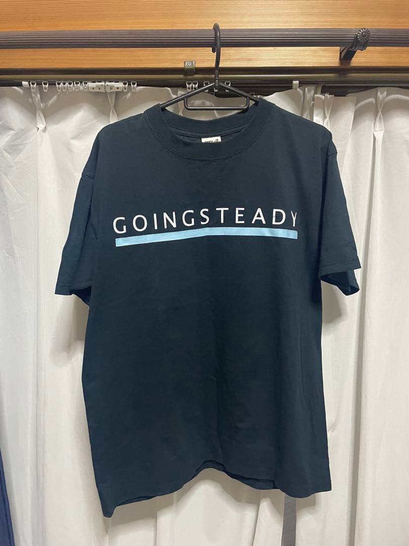 GOING STEADY Tシャツ Mサイズ 黒