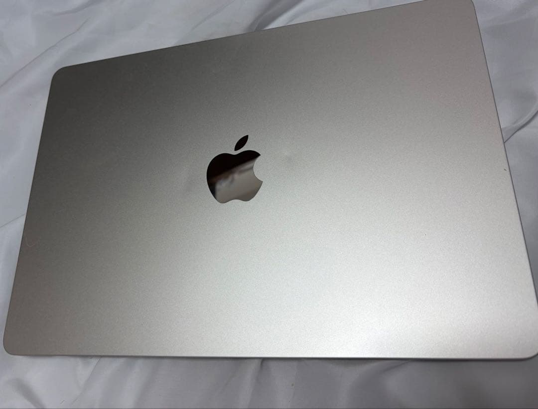 M2 Apple MacBook Air 13インチ シルバー 本体 ジャンク品