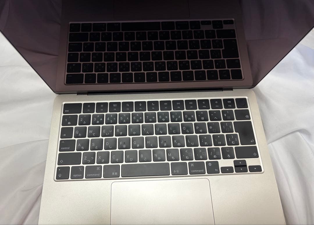 M2 Apple MacBook Air 13インチ シルバー 本体 ジャンク品