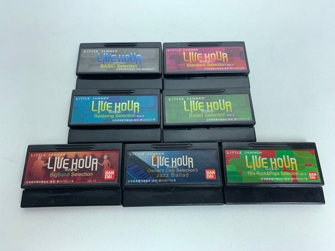 カートリッジ多数有り バンダイ リトルジャマー ケンウッド