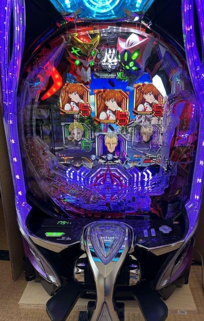 ☆送料込☆eシン・エヴァンゲリオンZ　レバブルスイッチ付き！固定板付！