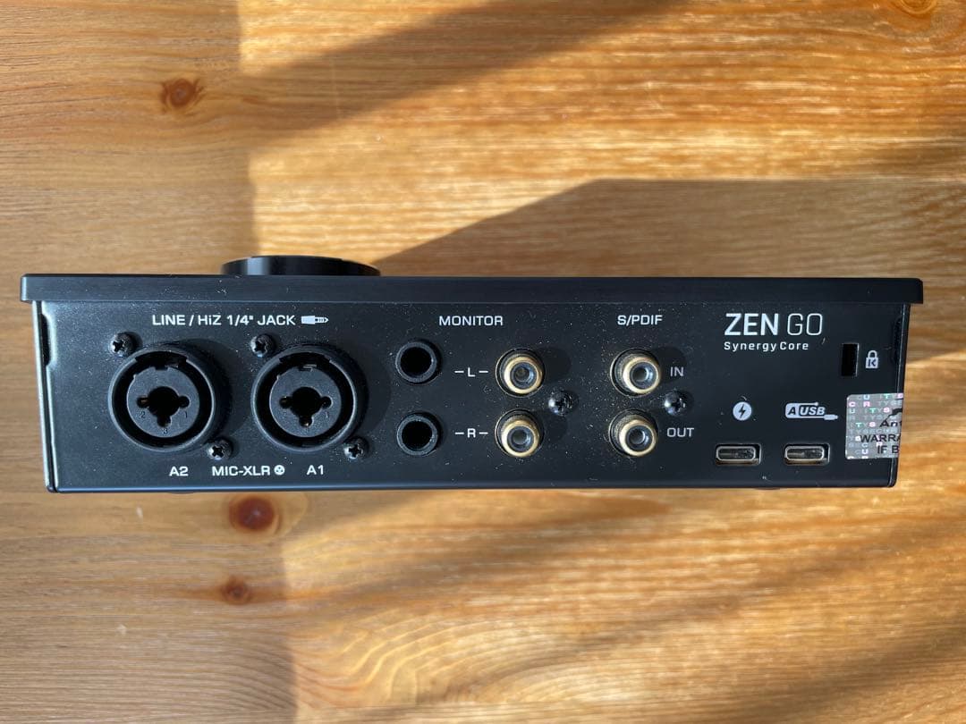 DTM・DAW antelope audio ZEN GO SYNERGY CORE