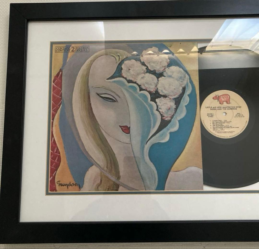 エリック・クラプトン 直筆サイン入りアートフレーム