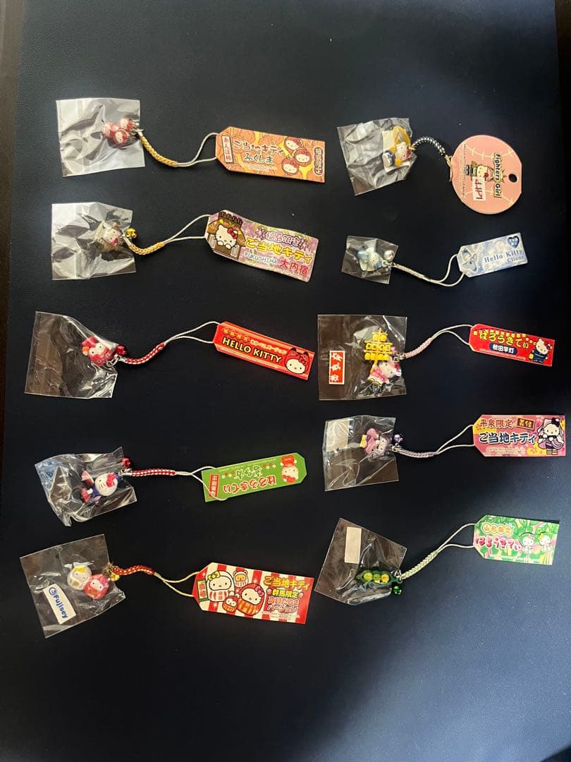 ご当地キティ　51個　根付まとめ売り（レアあり）