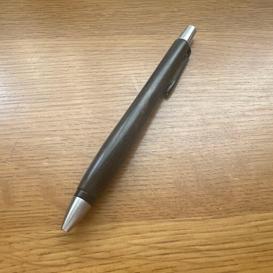 黒柿∙特上黒柿 　ボールペン　ウッドペンクラフト