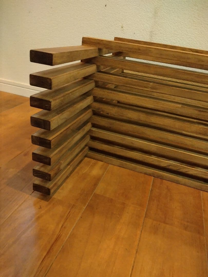 木製　ハンドメイド　オーダー　水槽台　テレビ台　アクアラック　シェルフ　熱帯魚