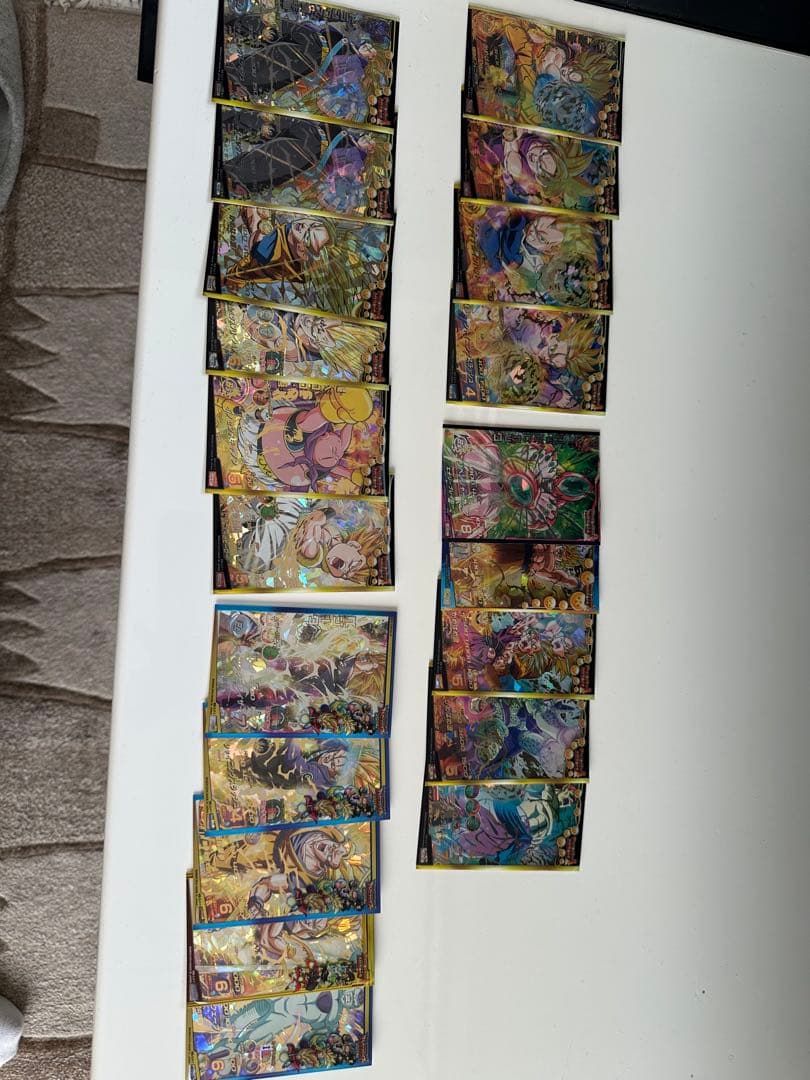 スーパードラゴンボールヒーローズH弾〜HGD弾バインダーかるた付