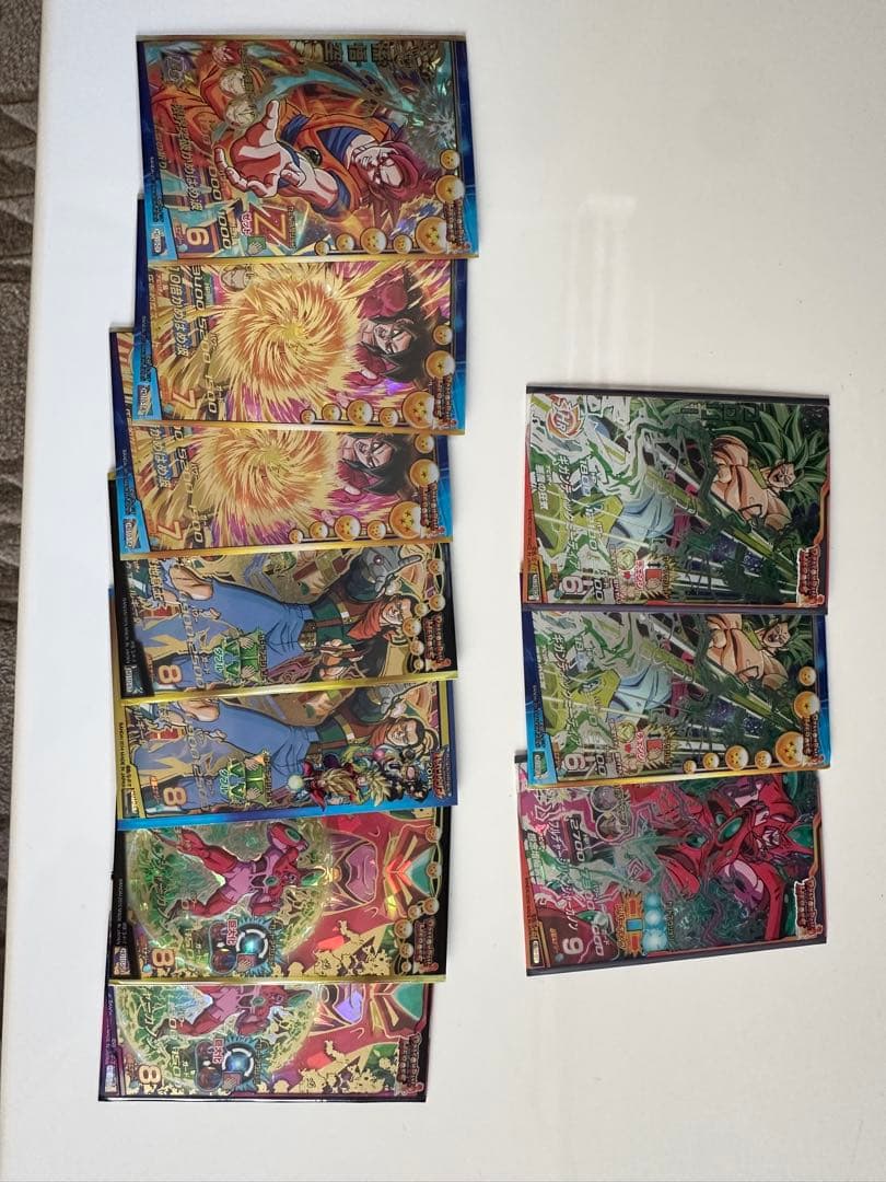 スーパードラゴンボールヒーローズH弾〜HGD弾バインダーかるた付