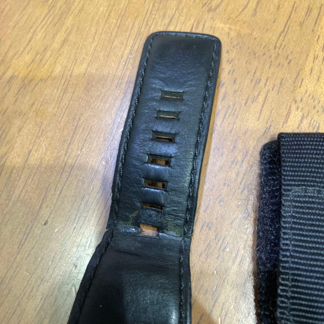 水　廃盤　ベル＆ロス/Bell＆Ross BR-01 ホワイト文字盤