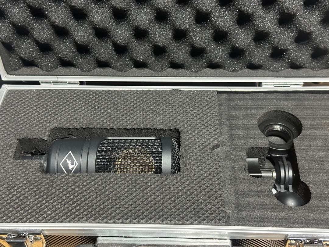 アンテロープEDGE SOLO コンデンサーマイク 専用ケース付き値下げ