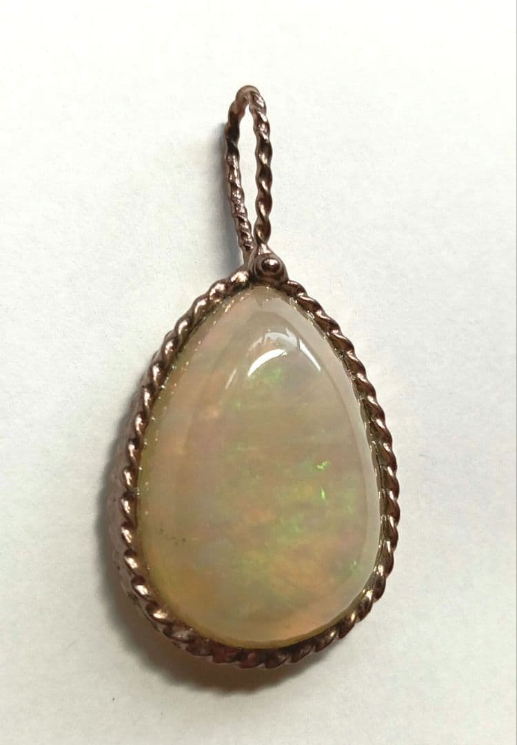 ❤❤ぷーさん（他3点、計4点）大粒〚オパール〛滴型ペンダント✨✨