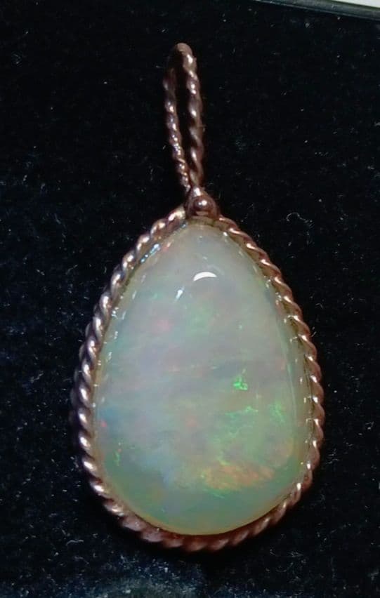 ❤❤ぷーさん（他3点、計4点）大粒〚オパール〛滴型ペンダント✨✨