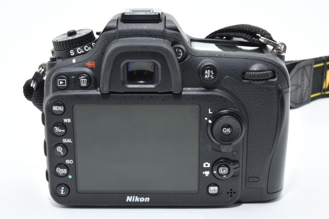 動確済 美品 Nikon D7100 シャッターカウント:3,332 #646