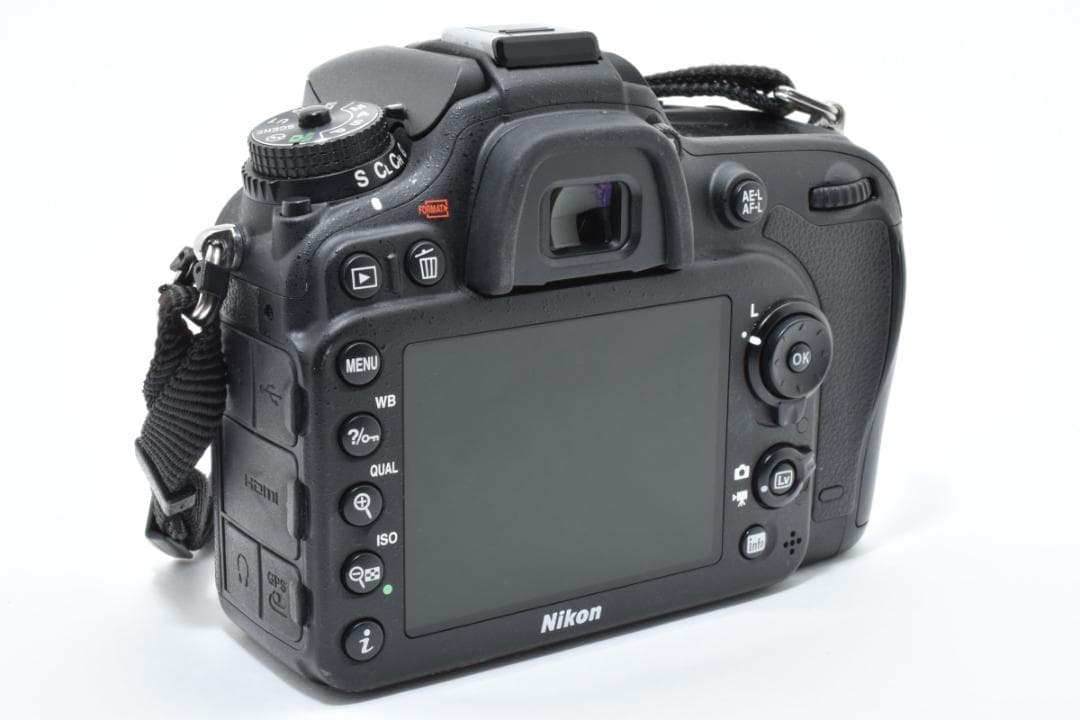 動確済 美品 Nikon D7100 シャッターカウント:3,332 #646