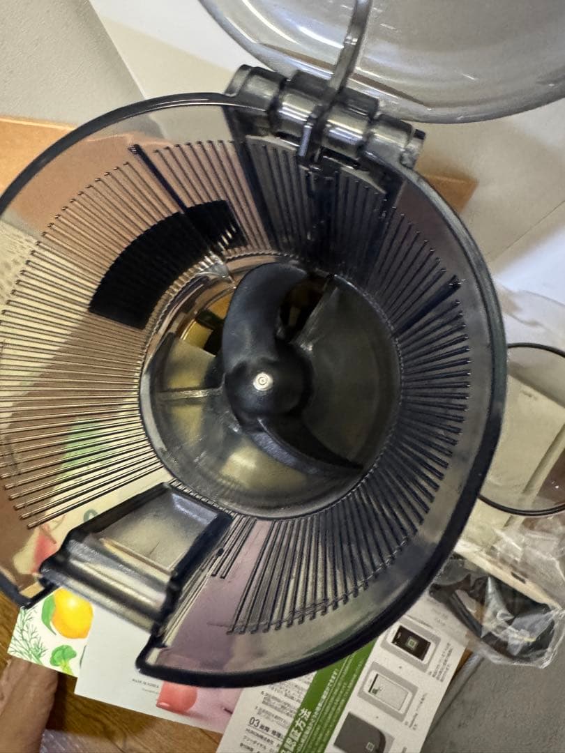 M01 Hurom ジューサー ホワイト スロージューサー H310A ホワイト