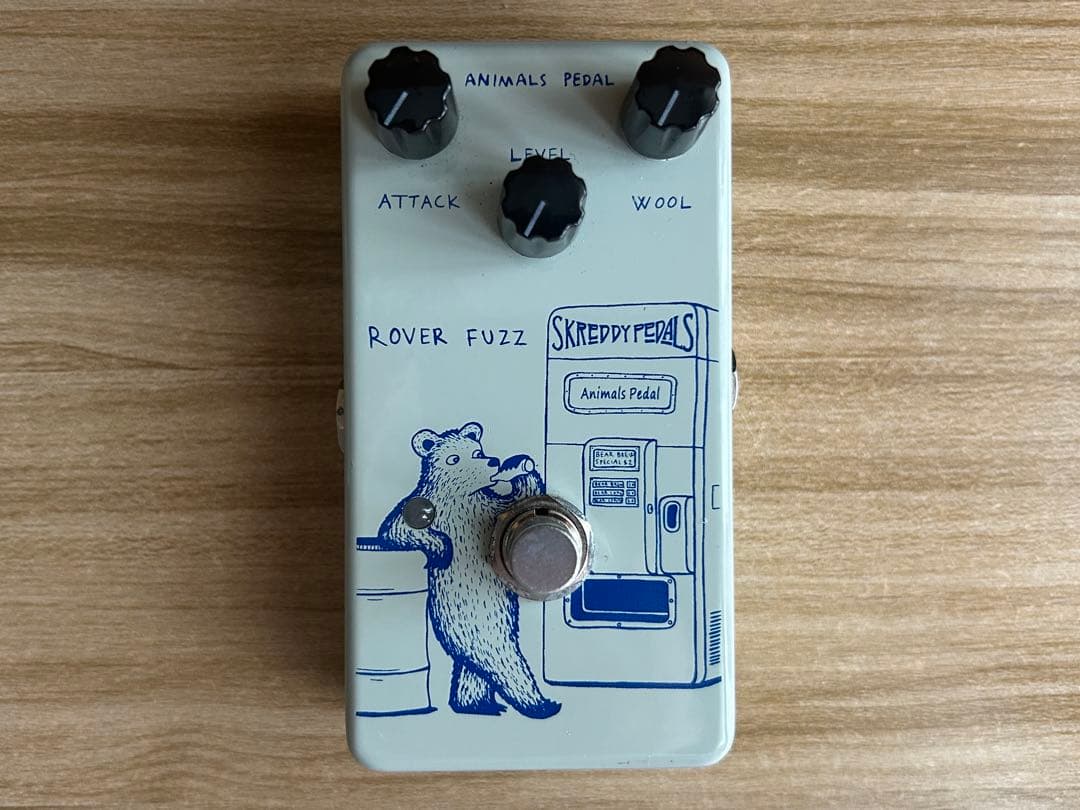SKREDDY PEDALS ROVER FUZZ ファズペダル