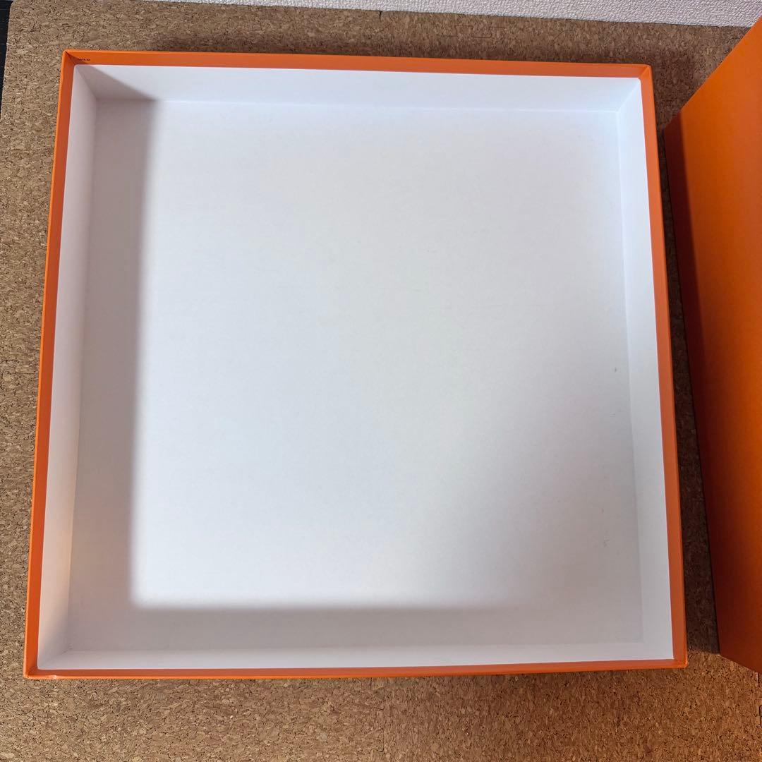 【極美品】HERMES エルメス　バーキン30 空箱　正方形