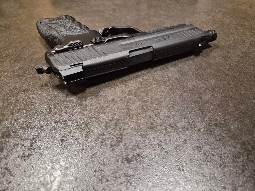 東京マルイ HK45 Tactical タクティカル　ブラック ガスガン