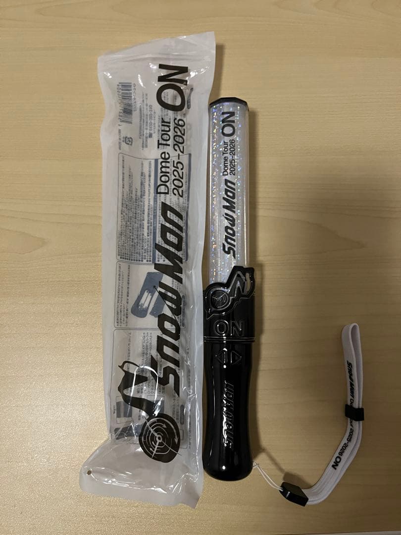 Man Dome Tour 2025-2026 ペンライト ON