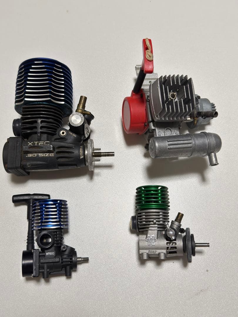 ラジコンカーエンジン　LRP 京商　SIRIO S09／GT 15 GP10GP