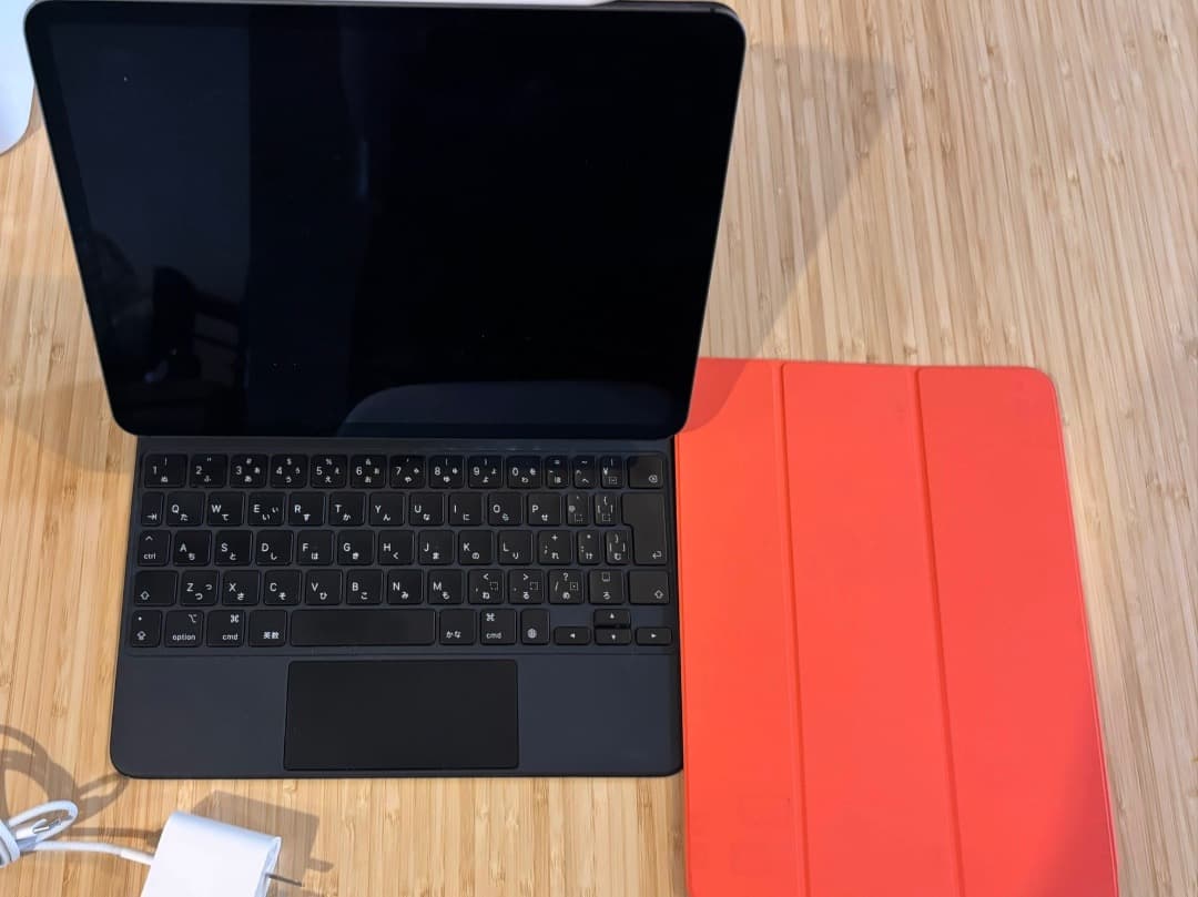 iPad Pro 11 第2世代スペースグレー Magic Keyboard付