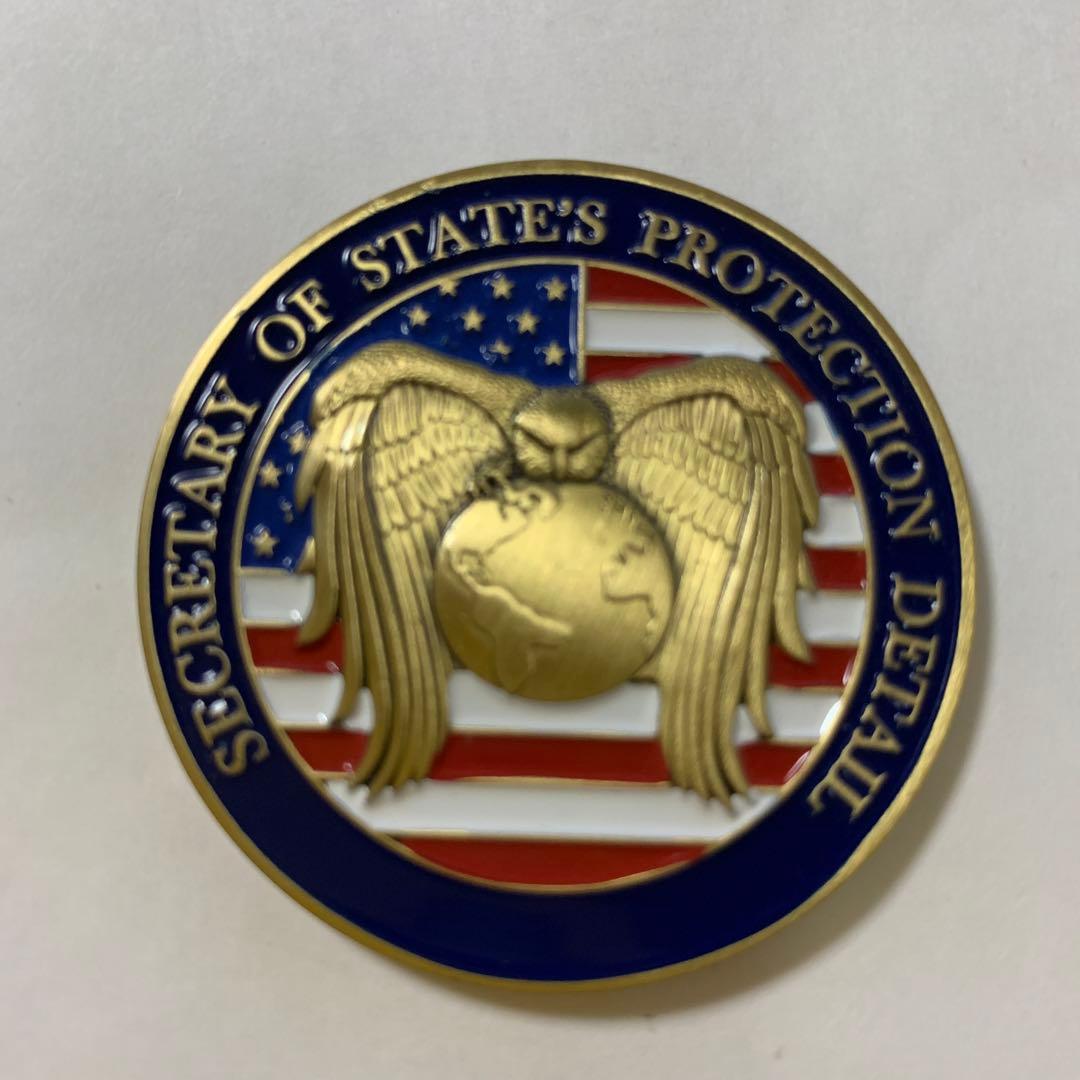 チャレンジ　米国務長官専属警護官　限定　非売品