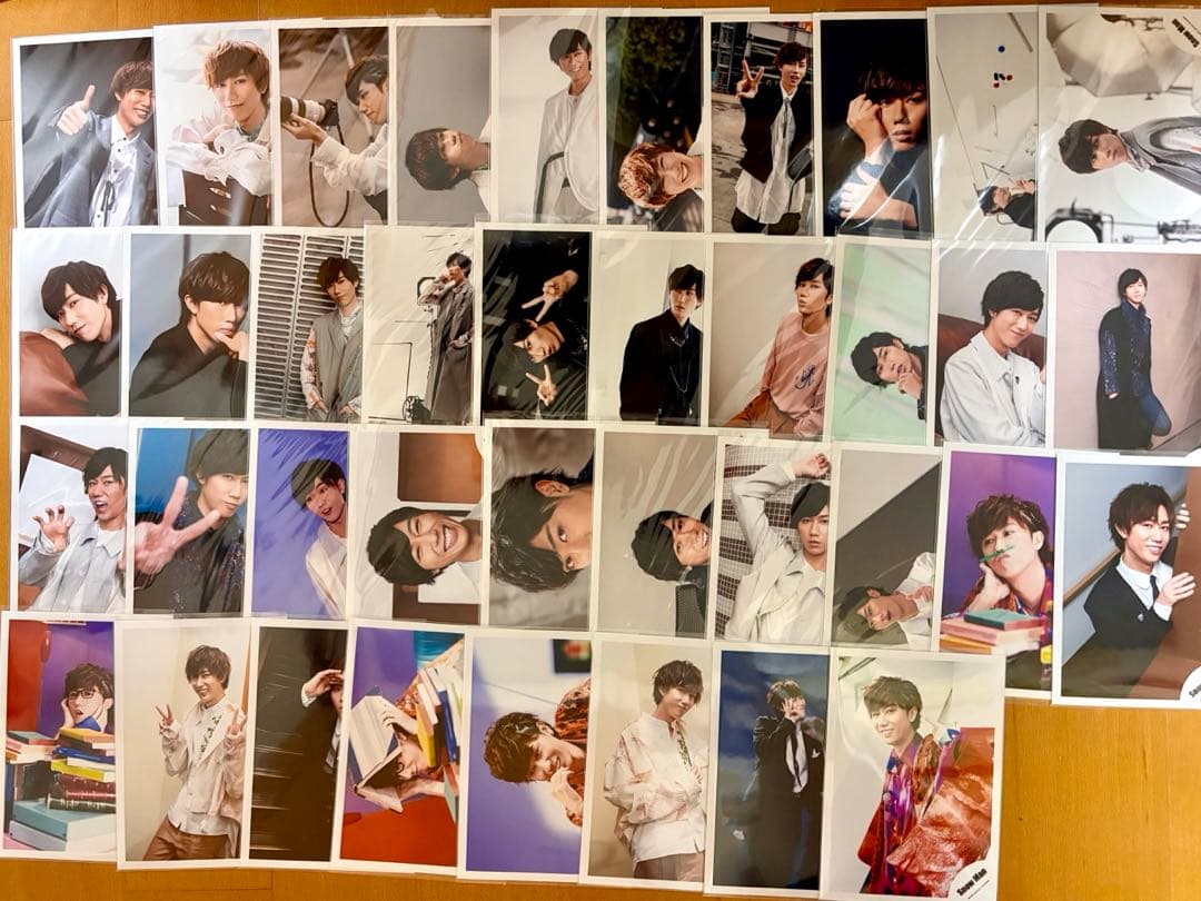  Man 阿部亮平 公式写真 まとめ売り