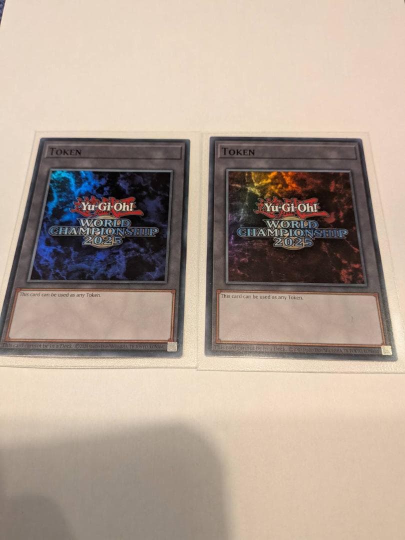 遊戯王 WCS2025 トークン　世界大会