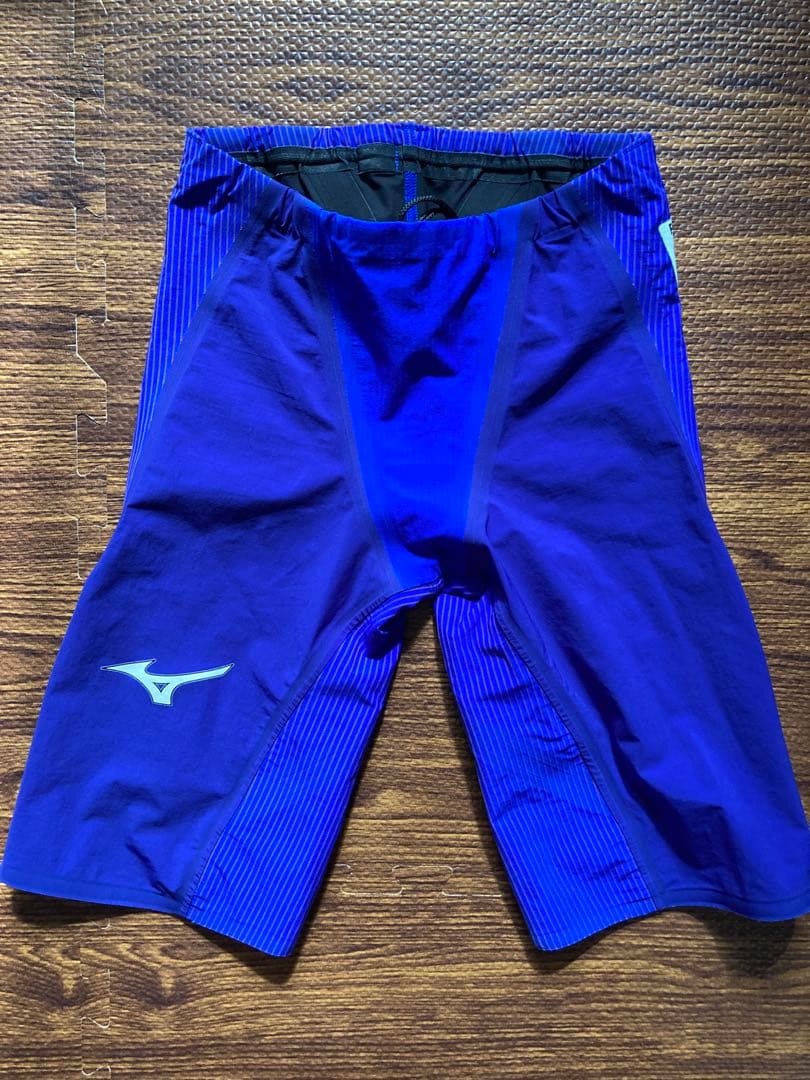 Mizuno 競泳水着 紫 FINA認証