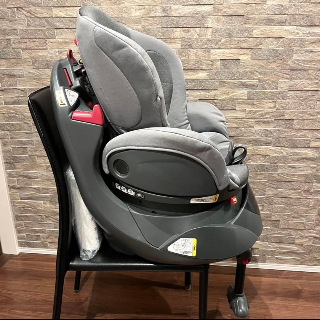 【美品】Aprica ベビーシート　チャイルドシート　0歳から　リクライニング