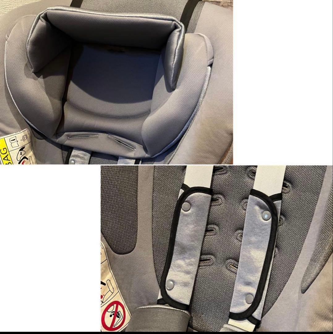 【美品】Aprica ベビーシート　チャイルドシート　0歳から　リクライニング