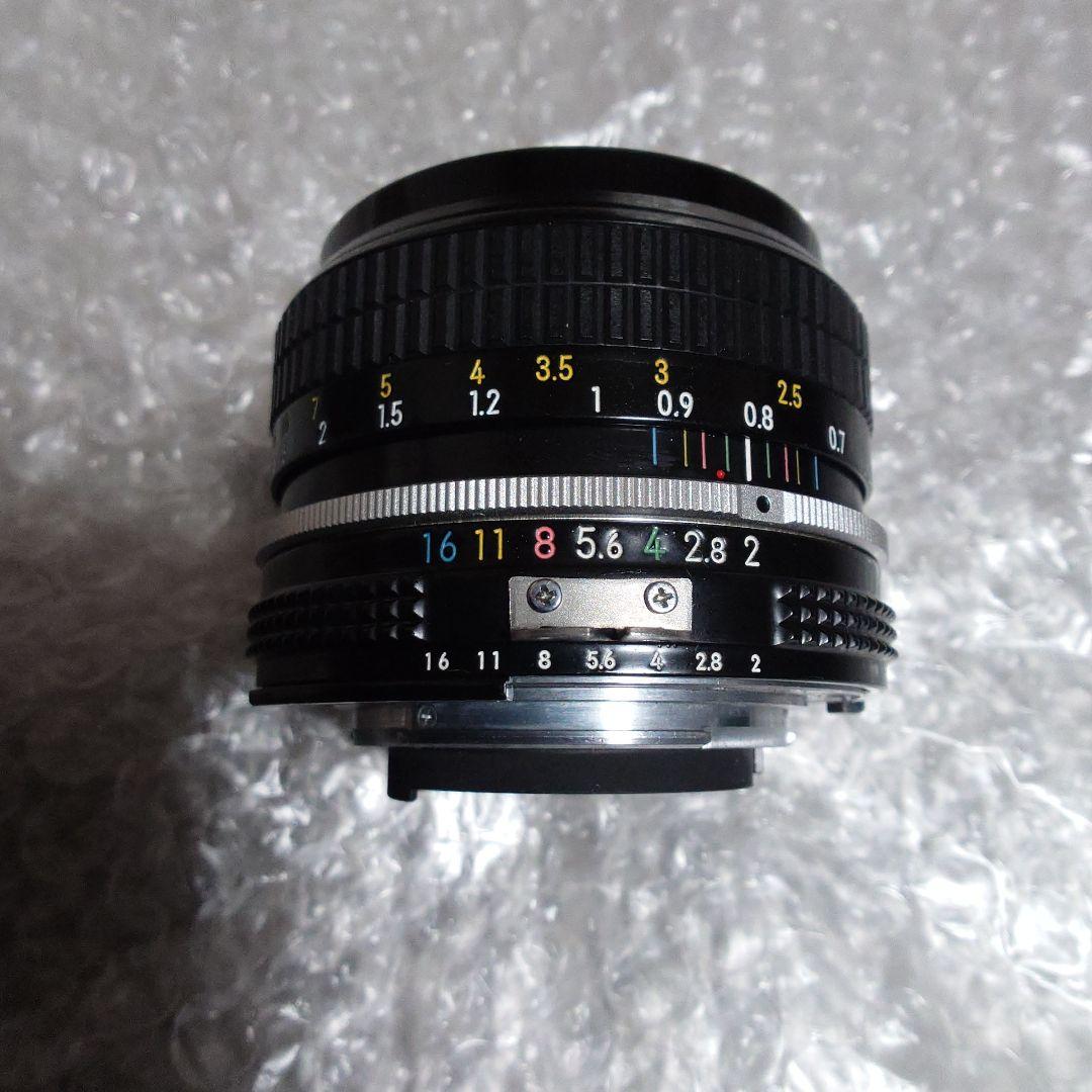 レンズ(単焦点) Nikon NIKKOR 50mm f2