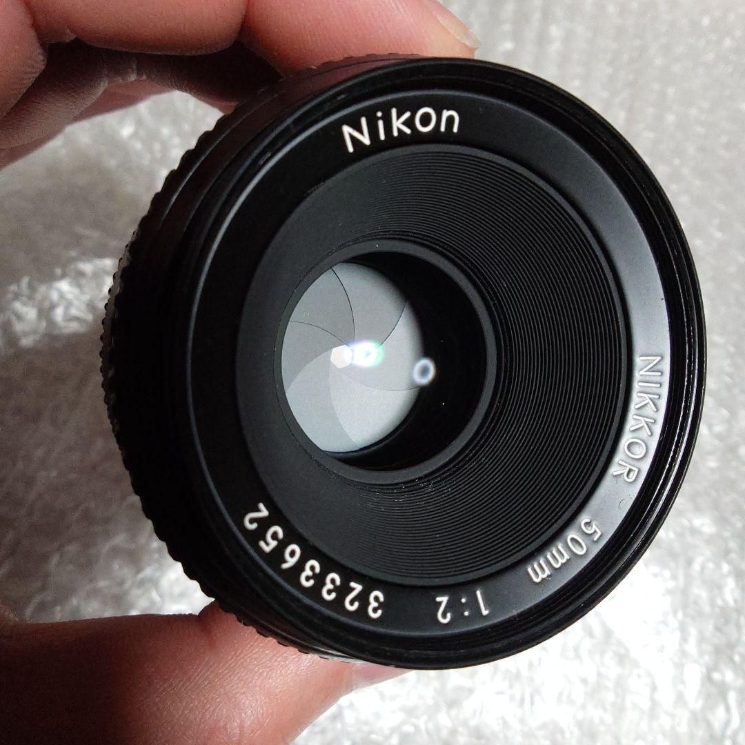レンズ(単焦点) Nikon NIKKOR 50mm f2