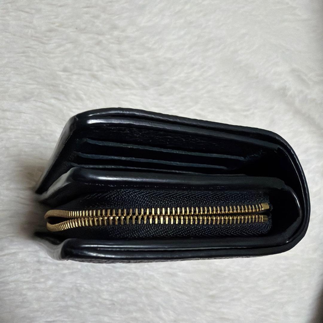 ルイヴィトン　ポルトフォイユ・クレア　黒　財布