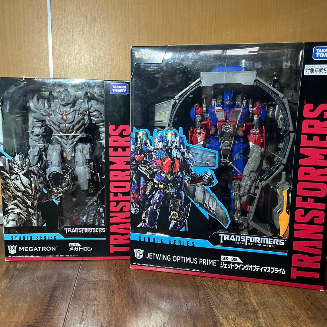 Transformers スタジオシリーズ メガトロン & オプティマスプライム