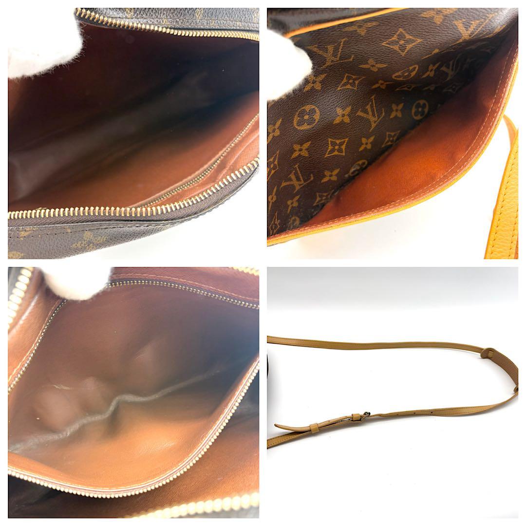 VUITTON　トロカデロ27　斜め掛け　ショルダーバック　PVC　モノグラム