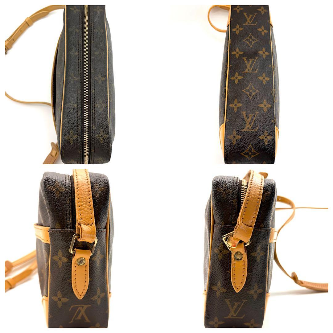 VUITTON　トロカデロ27　斜め掛け　ショルダーバック　PVC　モノグラム