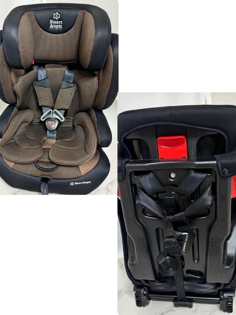 スマートエンジェル　ハーネスジュニアFIX ジュニアシート　西松屋　B-5005