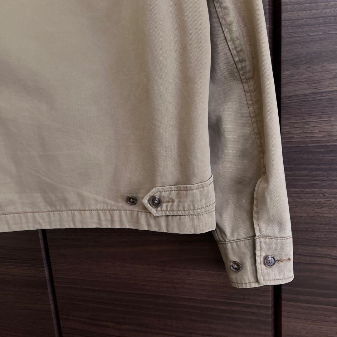 【美品】ポロラルフローレン スイングトップブルゾン 現行タグ チェック裏地 XS