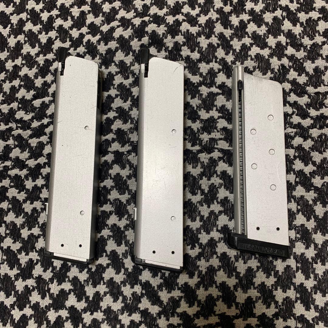 WA ウエスタンアームズ　ウィルソンコンバットFBIトライアルピストル　ガスガン