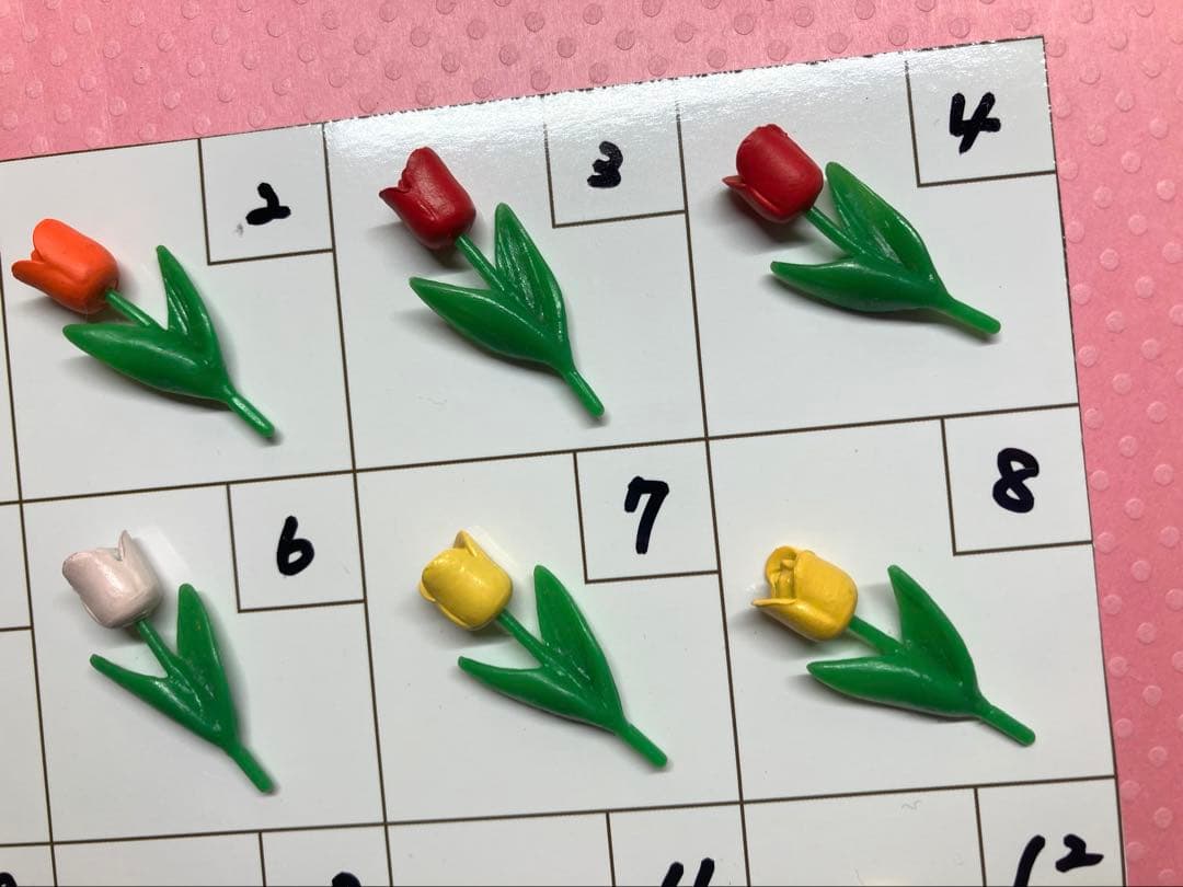 シルバニア　花　ジョウロ