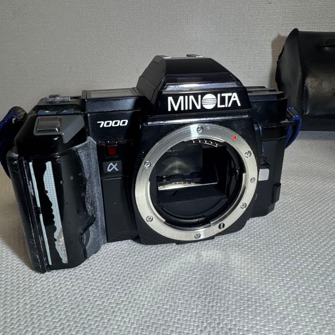 【ジャンク品】MINOLTA 7000 ミノルタ フィルムカメラ
