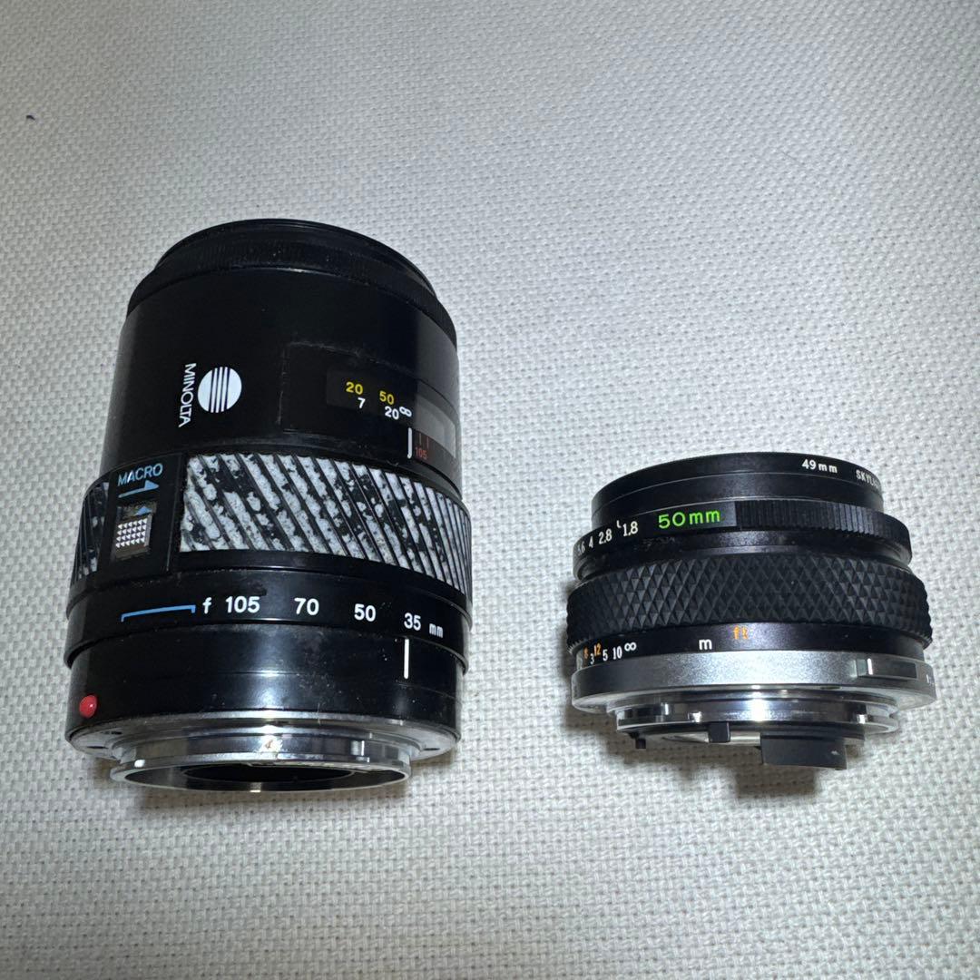 【ジャンク品】MINOLTA 7000 ミノルタ フィルムカメラ