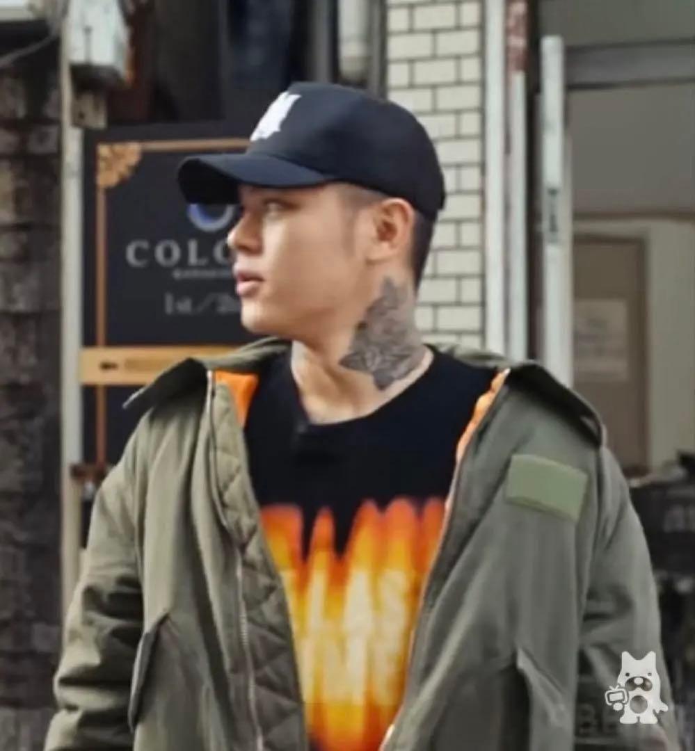 【T-Pablow着用】 BADHOP THE LAST SUMMER　Tシャツ