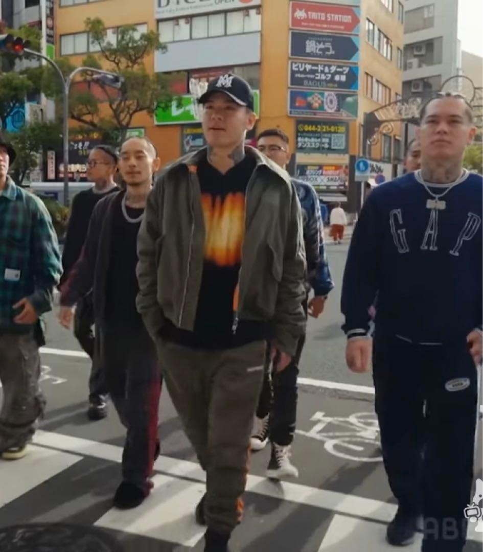 【T-Pablow着用】 BADHOP THE LAST SUMMER　Tシャツ