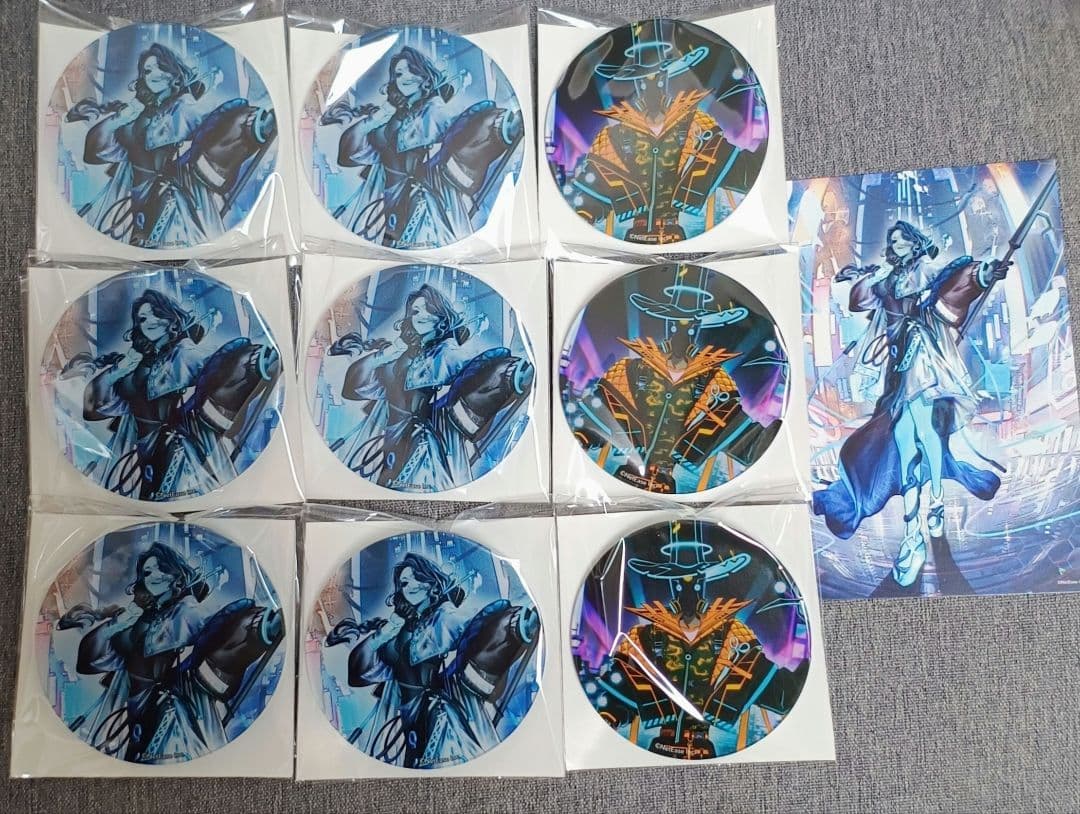 第五人格 オーサカネオ OsakaNeo ワンスト アクバ 漁師 リッパー 9個