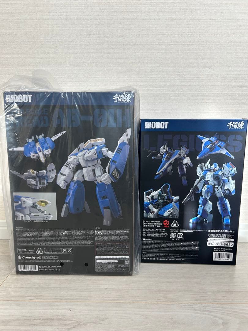 【新品・未開封】TREAD AB-01H & LEGIOSS AFC-01H